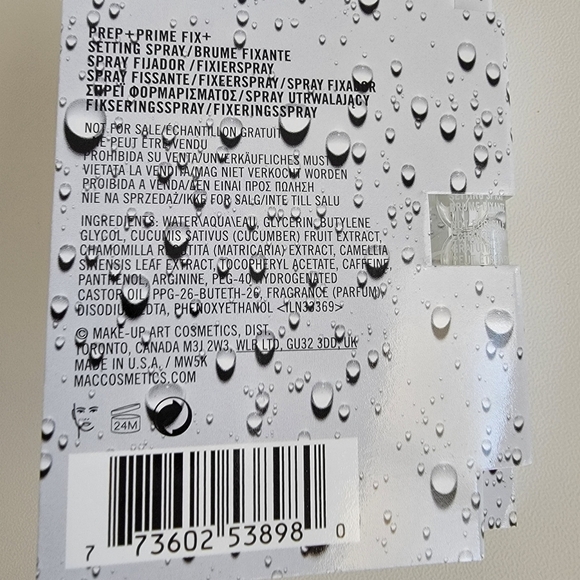 ⚪ $3 ADD ON ⚪ MAC PREP + PRIME FIX+ PLUS - Picture 8 of 9